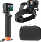 GOPRO ADVENTURE KIT (THE HANDLER + HEAD STRAP 2.0 + COMPACT CASE)
