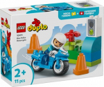 LEGO DUPLO 10471 Mėlynas policijos motociklas