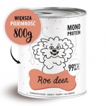 PAKA ZWIERZAKA Pepe Roe deer - drėgnas ėdalas &scaron;unims - 800g