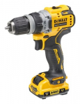 DeWalt DCD703L2T 12 V 4 galvutės gręžtuvas/suktuvas