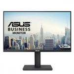 Asus BE249QG Business Monitor &ndash; 24-inch(23.8 inch viewable), IPS, 120Hz, Frameless, HDMI, DisplayPort, Stereo Speakers, Height Adjustable, Ergonomic Design, ASUS Power Sync, Eye Care, Low Blue Light, Flicker Free, Wall Mountable, Sustainability