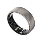 Ultrahuman | Ring Air | Raw Titanium | Size 8 | Smart Ring