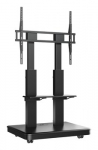 ONKRON TS2811E Mobilus stovas televizoriui arba interaktyviems ekranams 50"&ndash;120" Juodas
