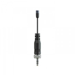 Sennheiser MKE Mini &ndash; miniatiūrinis visakryptis mikrofonas lavalier stiliaus, juodos spalvos
