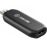 Vaizdo įra&scaron;ymo įrenginys - ELGATO Cam Link 4K, 3840 x 2160, HDMI, Kompakti&scaron;kas Dizainas, Juoda