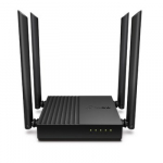 TP-Link Archer C64 belaidis mar&scaron;rutizatorius Gigabitinis eternetas Dviguba juosta (2,4 GHz / 5 GHz) Juoda