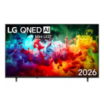 LG QNED72 AI, 75'', 4K UHD, QNED Mini LED, juodas - Televizorius