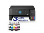 Epson EcoTank L3360 daugiafunkcis A4 spausdintuvas su &bdquo;Wi-Fi&ldquo;, &bdquo;AirPrint&ldquo;, LCD ekranu ir ra&scaron;alo talpykla, kurioje ra&scaron;alo yra tiek, kad pakaks iki 3 metų