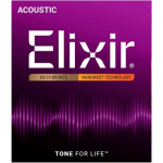Elixir 11002 Extra Light NW - akustinės gitaros stygos (10&ndash;47)
