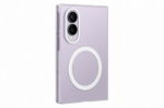 Samsung Galaxy Fold8 Clear Magnet Case Transparent