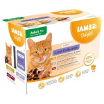 IAMS DELIGHTS Land Collection in Gravy box &ndash; &scaron;lapias pa&scaron;aras katei &ndash; 12x85g