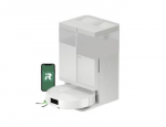 Valymo robotas iRobot Roomba Plus 515 Combo, baltas + AutoWash įkrovimo stotelė