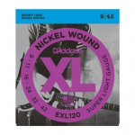 D'Addario EXL120 - elektrinės gitaros stygos (9&ndash;42)