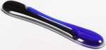 KENSINGTON Duo Gel wrist rests blue / smoked gray color