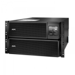 APC Smart-UPS SRT 10000VA RM UPS rack-mountable AC 230V 10 kW 10000VA Ethernet 10/100 USB output connectors 14 6U Black