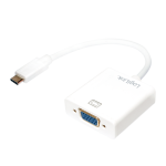 LOGILINK UA0237A - USB-C 3.1 to VGA adapter