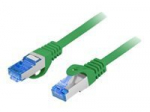 LANBERG patchcord cat.6A FTP LSZH CCA 20m green