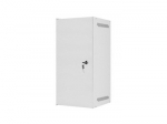 LANBERG Rack cabinet 10inch wall mount 12U 280x310 grey with metal door flat pack