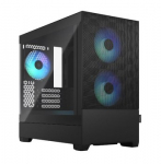 FRACTAL DESIGN Pop Mini Air RGB Black TG Clear Tint