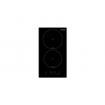 CATA | Hob | ISB 3102 BK | Induction | Number of burners/cooking zones 2 | Slider | Timer | Black