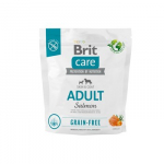 BRIT Care Dog BRIT Care Dog Grain-free Adult Small and Medium Salmon - sausas maistas &scaron;unims - 1 kg