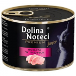 DOLINA NOTECI Premium Rich in turkey - &scaron;lapias kačių maistas - 185g