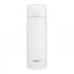Thermal bottle NOVEEN TB811 white mat 400 ml
