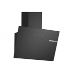 Bosch | Hood | DWK65DK60 | Wall mounted | Energy efficiency class A | Width 59 cm | 430 m&sup3;/h | Electronic control | LED | Black
