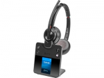 HP Poly Savi 8420 Office Stereo Microsoft Teams Certified DECT 1880-1900 MHz Headset-EURO