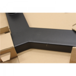 SALE OUT. | EDBAK | TR5c-B | Trolleys and Stands | 42-65 " | Maximum weight (capacity) 80 kg | USED AS DEMO, SCRATCHED | Black