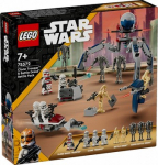 LEGO STAR WARS 75372 KLONŲ KARIŲ IR KOVINIŲ DROIDŲ KOVINĖ PAKUOTĖ