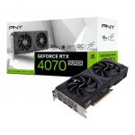 PNY GEFORCE RTX 4070 SUPER 12GB VERTO Dual Fan Overclocked Edition DLSS 3