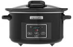 Crock-Pot CSC052X lėto virimo puodas 4,7 L Juoda, Sidabras