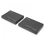 DIGITUS HDMI 2.0 HDMI KVM Extender Set 70m USB 1.1 touch panel support