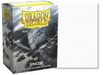 Dragon Shield Standard Matte Dual Sleeves - Snow (100 Vnt)