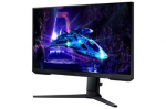 LCD Monitor|SAMSUNG|Odyssey G3|24"|Gaming|Panel VA|1920x1080|16:9|180Hz|Matte|1 ms|Swivel|Pivot|Height adjustable|Tilt|Colour Black|LS24DG300EUXEN