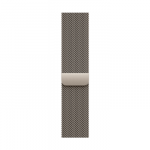 46mm Natural Milanese Loop - M/L