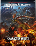 Dungeons and Dragons Character Sheets 2024