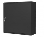 LANBERG Rack Cabinet 19inch Wall-Mount 6U+3U/540X200 Low-Profile Black Assembled