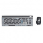 multi device keyboard and mouse set black