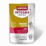 ANIMONDA Integra Protect Urinary Struvit su jautiena - &scaron;lapias maistas katėms - 85g