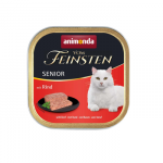 ANIMONDA Vom Feinsten Senior Beef - &scaron;lapias kačių maistas - 100g