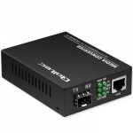Media Converter SWITCH Ethernet 1x RJ45 1x SFP