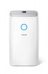 Philips DE3306/11 3000 Series Dehumidifier, White | Philips