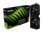 Graphics Card|PALIT|NVIDIA GeForce RTX 5060|8 GB|GDDR7|128 bit|PCIE 5.0 16x|Dual Slot Fansink|3xDisplayPort|NE75060019P1-GB2063D