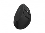 Natec | Vertical Mouse | Euphonie Pro | Wireless | Bluetooth, 2.4GHz | Black
