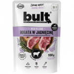 BULT Rich in lamb - drėgnas ėdalas &scaron;unims - 100g