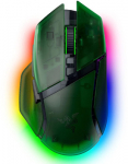Razer | Basilisk V3 Pro 35K | Gaming Mouse | Wireless/Wired | Phantom Green Edition