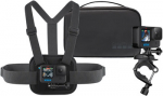 GOPRO SPORTS KIT (CHESTY + HANDLEBAR MOUNT + CAMERA CASE)