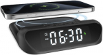 SBS alarm clock + wireless charger 15W